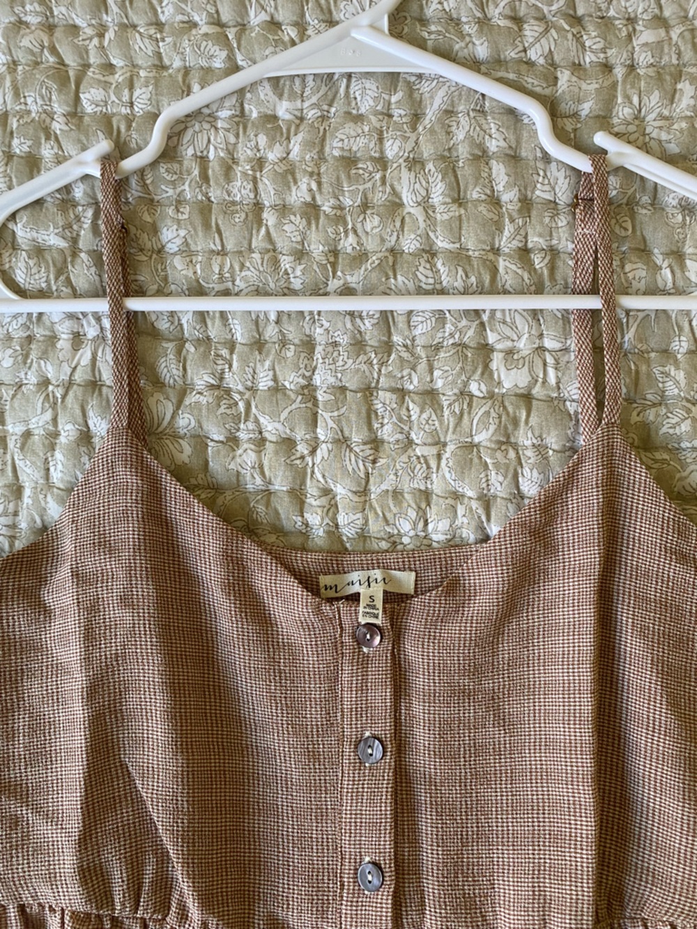 Buttoned Prairie Dress - Picture 6 of 6